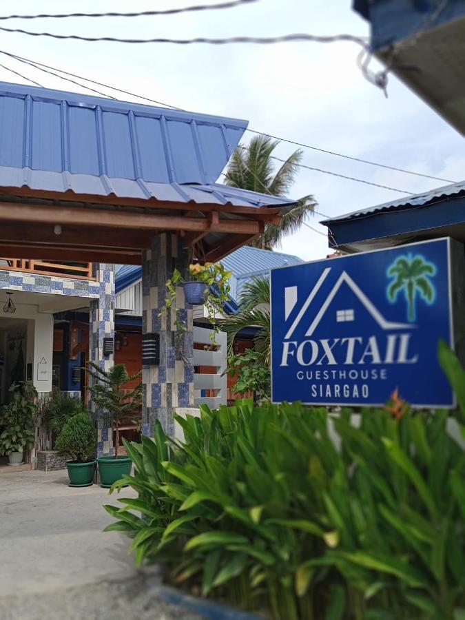 Foxtail Guesthouse Siargao Генерал-Луна Экстерьер фото